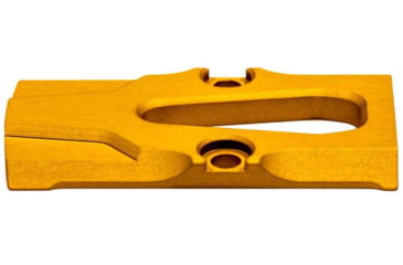 Image of Killer Innovations Glock Rmr Slide Cover Plate, Gold, GLKMISC322GLD