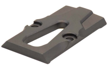 Image of Killer Innovations Glock Rmr Slide Cover Plate, Gray, GLKMISC322GRY