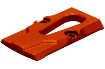 Image of Killer Innovations Glock Rmr Slide Cover Plate, Orange, GLKMISC322ONG