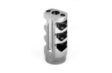 Image of Killer Innovations Killer B Long Range Muzzle Brake, 5/8-24, Polished Stainless Steel KILRB30RAW