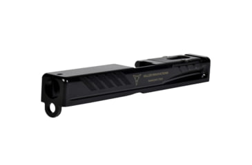 Image of Killer Innovations Sancer For Glock 17 Slide, Gen 3, DLC, Black, GLKSL381DLC