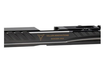 Image of Killer Innovations Sancer For Glock 17 Slide, Gen 3, MDC, Gray, GLKSL381MDC