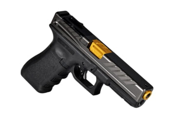 Image of Killer Innovations Sancer For Glock 17 Slide, Gen 3, MDC, Gray, GLKSL381MDC