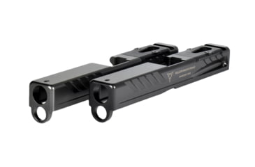 Image of Killer Innovations Sancer For Glock 17 Slide, Gen 5, MDC, Gray, GLKSL383MDC