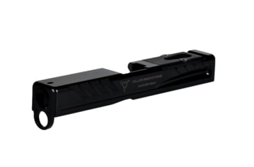 Image of Killer Innovations Sancer For Glock 19 Slide, Gen 4, DLC, Black, GLKSL385DLC