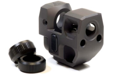 Image of Killer Innovations Sig P320 Compensator, Gray, SIGBRK319GRY