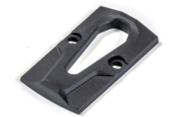 Image of Killer Innovations Sig P320 Slide Rmr Cover Plate, Black, SIGMISC324BLK