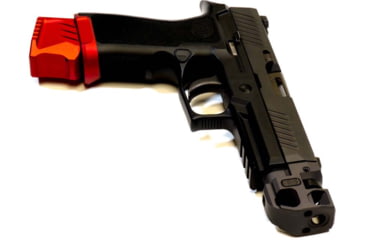 Image of Killer Innovations Sig P320X Magwell, Red, SIGMW307RED