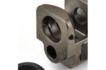 Image of Killer Innovations Velocity Compensator, Glock 17/19 Gen3, 1/2-28, Gray, VAGBKG3