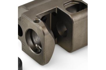 Image of Killer Innovations Velocity Compensator, Glock 17/19 Gen3, 1/2-28, Gray, VAGBKG3