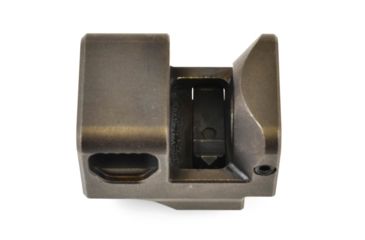 Image of Killer Innovations Velocity Compensator, Glock 17/19 Gen4, 1/2-28, Gray, VAGBKG4