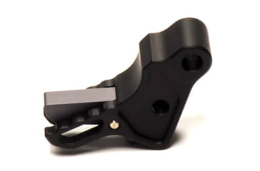 Image of Killer Innovations Velocity CZ P10 C/F Trigger, Black w/ Gray Safety, 4.7lb Pull Weight, Anodized 6061 T6 Aluminum, CZTG349BLKG