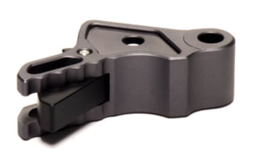 Image of Killer Innovations Velocity CZ P10 C/F Trigger, Gray w/ Black Safety, 4.7lb Pull Weight, Anodized 6061 T6 Aluminum, CZTG349GRYB
