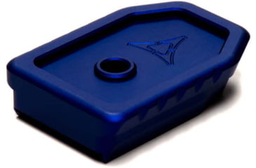 Image of Killer Innovations Velocity CZP10 Magazine Base Pad, Blue, CZBP311BLU