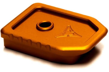 Image of Killer Innovations Velocity CZP10 Magazine Base Pad, Orange, CZBP311ONG