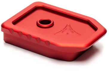 Image of Killer Innovations Velocity CZP10 Magazine Base Pad, Red, CZBP311RED