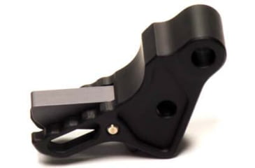 Image of Killer Innovations Velocity CZP10 Pistol Trigger, 4.7lb, Anodized, Black/Gray, CZTG296BLKG