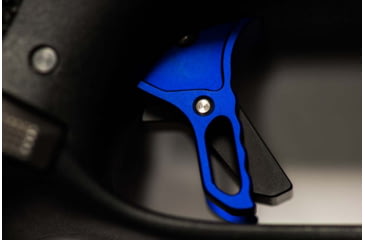 Image of Killer Innovations Velocity CZP10 Pistol Trigger, 4.7lb, Anodized, Blue/Black, CZTG296BLUB