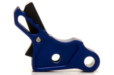 Image of Killer Innovations Velocity CZP10 Pistol Trigger, 4.7lb, Anodized, Blue/Black, CZTG296BLUB