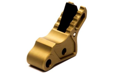 Image of Killer Innovations Velocity CZP10 Pistol Trigger, 4.7lb, Anodized, FDE/Black, CZTG296FDEB