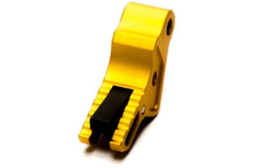 Image of Killer Innovations Velocity CZP10 Pistol Trigger, 4.7lb, Anodized, Gold/Black, CZTG296GLDB
