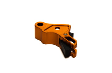Image of Killer Innovations Velocity CZP10 Pistol Trigger, 4.7lb, Anodized, Orange/Black, VAP10TRIGONGB
