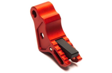 Image of Killer Innovations Velocity CZP10 Pistol Trigger, 4.7lb, Anodized, Red/Black, CZTG296REDB