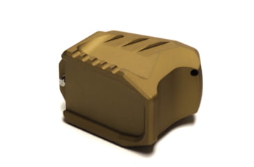 Image of Killer Innovations Velocity CZP10C Magazine Extension, FDE, VAMEXP10CFDE