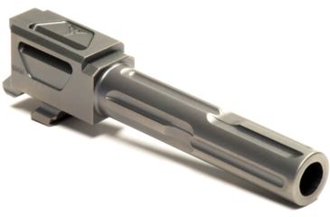Image of Killer Innovations Velocity CZP10C Non-Threaded Barrel, MDC, Gray, CZP10CNTHD1GRY