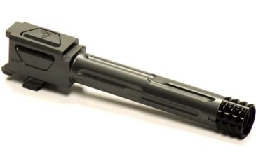 Image of Killer Innovations Velocity CZP10C Threaded Barrel, MDC, Gray, CZP10CTHD1GRY