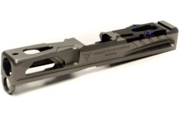 Image of Killer Innovations Velocity Glock 17 Gen 3 Slide, MDC, Gray, VSLG1731MDC