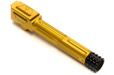 Image of Killer Innovations Velocity Glock 17 Threaded Barrel, TiN, Gold, G17THD1GLD