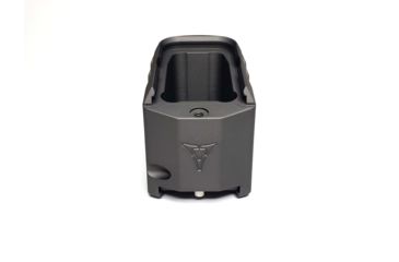 Image of Killer Innovations Velocity Glock 19 Magazine Extension, Gray, VAMEXG19GRY