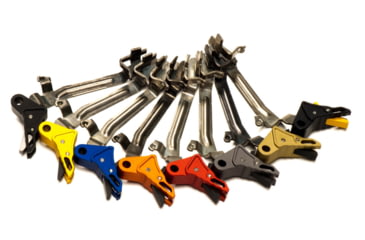 Image of Killer Innovations Velocity Glock 5.5 lb Trigger, Gen 1-4, Black, FDE, Gold, Gray, Red