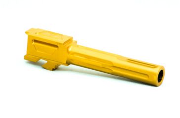 Image of Killer Innovations Velocity Non-Threaded Barrel, Glock 19, 4.02 inch, TiN Gold G19NTHD1GLD