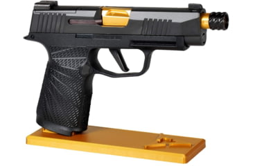 Image of Killer Innovations Velocity Threaded Barrel, Sig P365, TiN, Gold, SIGBT425GLD