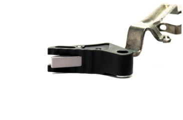 Image of Killer Innovations Velocity Trigger, 5.5 lb, Glock 17/17L/19/22/23/26/27/31/32/33/34/35 Gen 1-4, Black w/Gray Safety, VATRIGBLKG