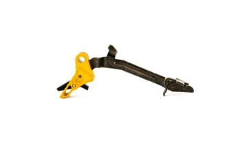 Image of Killer Innovations Velocity Trigger, 5.5 lb, Glock 17/17L/19/22/23/26/27/31/32/33/34/35 Gen 1-4, Gold w/Black Safety, VATRIGGLDB