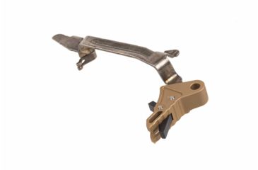 Image of Killer Innovations Velocity Trigger, 5.5 lb, Glock 17/17L/19/22/23/26/27/31/32/33/34/35 Gen 1-4, FDE w/Black Safety VATRIG3FB