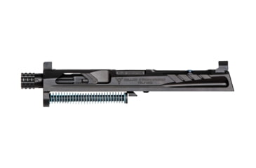 Image of Killer Innovations Velocity V1 For CZ P10 C Slide, DLC, Black, CZSL351DLC