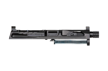 Image of Killer Innovations Velocity V1 For CZ P10 C Slide, DLC, Black, CZSL351DLC