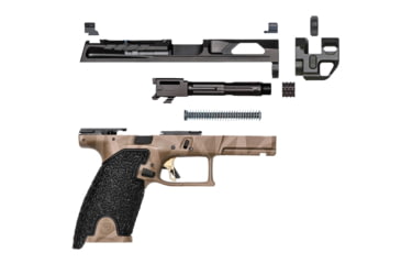 Image of Killer Innovations Velocity V1 For CZ P10 C Slide, DLC, Black, CZSL351DLC