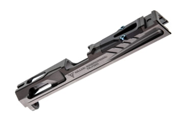 Image of Killer Innovations Velocity V1 For CZ P10 C Slide, MDC, Gray, CZSL351MDC