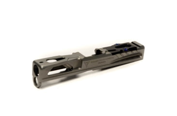 Image of Killer Innovations Velocity V1 Slide For Glock 19 Gen 5, MDC, Gray, GLKSL353MDC