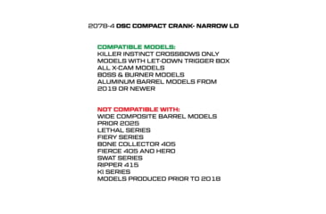 Image of Killer Instinct DSC Compact Cocker, 1006136