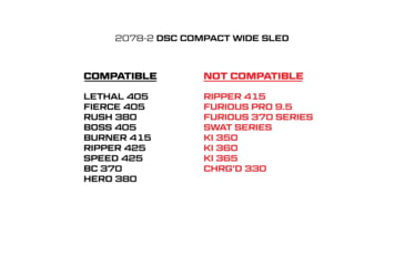 Image of Killer Instinct DSC Compact Crank Sled2, 2078-2