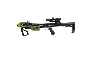 Image of Killer Instinct Furious 370 BC Crossbow Package / 185 lb Draw Weight, Realtree Xtra, 1091-MW