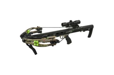 Image of Killer Instinct Furious 370 BC Crossbow Package / 185 lb Draw Weight, Realtree Xtra, 1091-MW