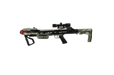 Image of Killer Instinct Furious 370FRT Crossbow Package / 185 lb Draw Weight, Realtree Xtra, 1092-S