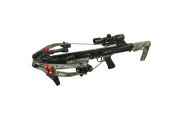 Image of Killer Instinct Furious 370FRT Crossbow Package / 185 lb Draw Weight, Realtree Xtra, 1092-S